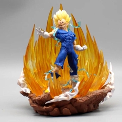 Mô hình DragonBall Vegeta Majin có base - Cao 14cm - rộng 14cm - nặng 530Gram - Dragon Ball - Có Hộp màu - N1-K23-T4-S1