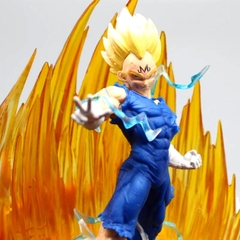 Mô hình DragonBall Vegeta Majin có base - Cao 14cm - rộng 14cm - nặng 530Gram - Dragon Ball - Có Hộp màu - N1-K23-T4-S1