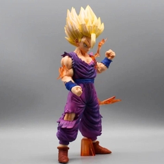 Mô hình DragonBall Gohan Supper Saiyan - Cao 31cm - nặng 800gram - Dragon Ball - Bọc túi OPP + Có Hộp màu - N1-K37-T1-S1
