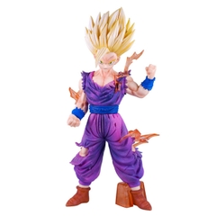 Mô hình DragonBall Gohan Supper Saiyan - Cao 31cm - nặng 800gram - Dragon Ball - Bọc túi OPP + Có Hộp màu - N1-K37-T1-S1