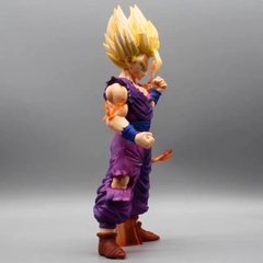 Mô hình DragonBall Gohan Supper Saiyan - Cao 31cm - nặng 800gram - Dragon Ball - Bọc túi OPP + Có Hộp màu - N1-K37-T1-S1
