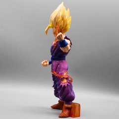 Mô hình DragonBall Gohan Supper Saiyan - Cao 31cm - nặng 800gram - Dragon Ball - Bọc túi OPP + Có Hộp màu - N1-K37-T1-S1