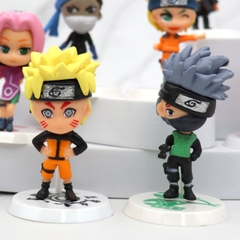 Mô hình Naruto combo 6 nhân vật bản A Cao 6-7cm - nặng 150Gram- Figure Naruto - No Box