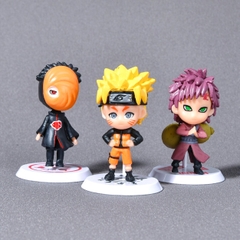 Mô hình Naruto combo 6 nhân vật bản B Cao 6-7cm - nặng 150Gram- Figure Naruto - No Box