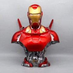 Hàng Loại 1 - Mô Hình Avenger Tượng Bán thân Ironman bộ giáp MK46 - Cao 38cm - rộng 18cm - nặng 2kg6 - Figure Avenger - Hộp carton