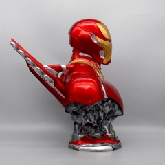 Hàng Loại 1 - Mô Hình Avenger Tượng Bán thân Ironman bộ giáp MK46 - Cao 38cm - rộng 18cm - nặng 2kg6 - Figure Avenger - Hộp carton