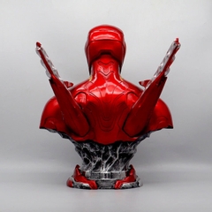 Hàng Loại 1 - Mô Hình Avenger Tượng Bán thân Ironman bộ giáp MK46 - Cao 38cm - rộng 18cm - nặng 2kg6 - Figure Avenger - Hộp carton - N3-T5
