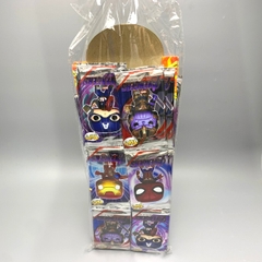 Dây Pack Thẻ Siêu anh Hùng Maver - 1 túi có 3 dây - 1 dây có 12 pack - 1 pack có 5 thẻ - N3-K19-T1-S2