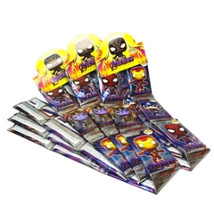 Dây Pack Thẻ Siêu anh Hùng Maver - 1 túi có 3 dây - 1 dây có 12 pack - 1 pack có 5 thẻ -