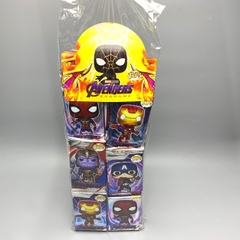 Dây Pack Thẻ Siêu anh Hùng Maver - 1 túi có 3 dây - 1 dây có 12 pack - 1 pack có 5 thẻ - N3-K19-T1-S2