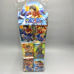 Dây Pack Thẻ One Piece - 1 túi có 3 dây - 1 dây có 12 pack - 1 pack có 5 thẻ