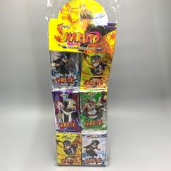 Dây Pack Thẻ Naruto - 1 túi có 3 dây - 1 dây có 12 pack - 1 pack có 5 thẻ