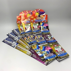 Dây Pack Thẻ Yu-Gi-Oh ( Vua trò Chơi ) - 1 túi có 3 dây - 1 dây có 12 pack - 1 pack có 5 thẻ