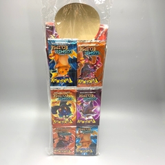 Dây Pack Thẻ Pokemon - 1 túi có 3 dây - 1 dây có 12 pack - 1 pack có 5 thẻ