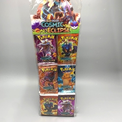 Dây Pack Thẻ Pokemon - 1 túi có 3 dây - 1 dây có 12 pack - 1 pack có 5 thẻ