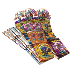 Dây Pack Thẻ Pokemon - 1 túi có 3 dây - 1 dây có 12 pack - 1 pack có 5 thẻ