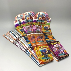 Dây Pack Thẻ Pokemon - 1 túi có 3 dây - 1 dây có 12 pack - 1 pack có 5 thẻ