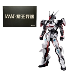 Mô hình XG Gundam WM  - Cao 18cm - nặng 150gram - Có BOX : box màu - SKU : 61858 - Figure Gundam - Hộp Đen - N1-K19-T4-S1