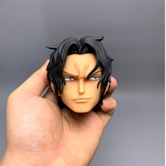 Mô Hình ACE  OnePiece dáng đứng siêu ngầu - cao 73cm - nặng 6kg5 - phụ kiện : 2 đầu + 1 dây sạc - Figure OnePiece - Có Hộp xốp + Box Bìa N2