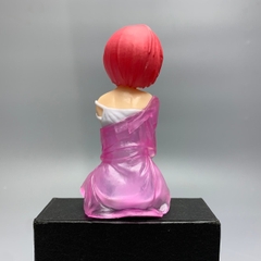 Mô Hình RE:ZERO Rem tóc Hồng - Cao 17cm - nặng 100Gram - No Box : bọc túi OPP -