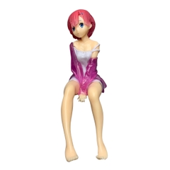 Mô Hình RE:ZERO Rem tóc Hồng - Cao 17cm - nặng 100Gram - No Box : bọc túi OPP -