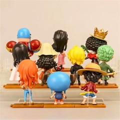 Mô hình OnePiece Bộ 10 Nhân Vật Chibi One Piece - Cao 7-10cm - nặng 500Gram - Figure OnePiece - No Box - N3-ST2