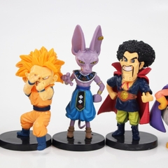 Mô hình DragonBall Bộ 20 nhân Vật Chibi Dragon ball - Cao 6-8cm - nặng 400gram - Dragon Ball - no box , bọc túi opp - N3-K39-T2-S2-S3