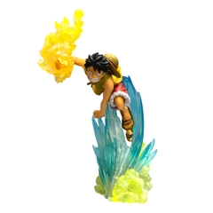 Mô Hình OnePiece Luffy Chiến đấu trong bộ 2 Luffy vs Ace - Cao 17cm - nặng 150Gram , Figure OnePiece - no box - N1-K47-T1-S2