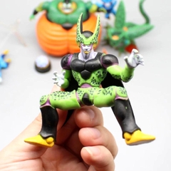 Mô hình DragonBall Tổng Hợp các biến thể của Cell bọ hung - Cao 8-10cm - nặng 600Gram - Dragon Ball - no box , bọc túi opp - N3-K51-T1-S3