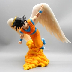 Mô hình DragonBall Goku Thiên thần Chào tạm biệt - Cao 29cm - nặng 1kg5 - Dragon Ball - Có Hộp màu