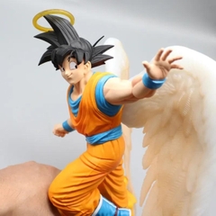 Mô hình DragonBall Goku Thiên thần Chào tạm biệt - Cao 29cm - nặng 1kg5 - Dragon Ball - Có Hộp màu