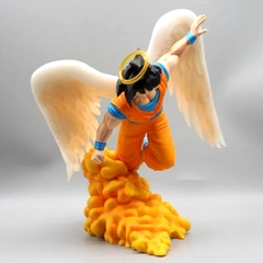 Mô hình DragonBall Goku Thiên thần Chào tạm biệt - Cao 29cm - nặng 1kg5 - Dragon Ball - Có Hộp màu
