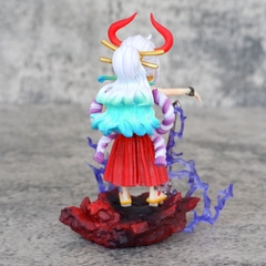 Mô Hình OnePiece Yamato chiến đấu chibi - Cao 11cm - rộng 6cm - nặng 110gram - Figure OnePiece -  có hộp màu - N1-K47-T3-S1