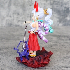 Mô Hình OnePiece Yamato chiến đấu chibi - Cao 11cm - rộng 6cm - nặng 110gram - Figure OnePiece -  có hộp màu - N1-K47-T3-S1