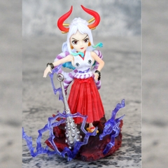 Mô Hình OnePiece Yamato chiến đấu chibi - Cao 11cm - rộng 6cm - nặng 110gram - Figure OnePiece -  có hộp màu - N1-K47-T3-S1
