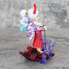 Mô Hình OnePiece Yamato chiến đấu chibi - Cao 11cm - rộng 6cm - nặng 110gram - Figure OnePiece -  có hộp màu - N1-K47-T3-S1