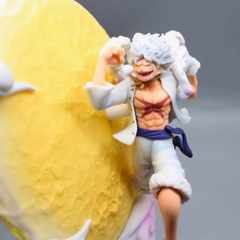 Mô Hình OnePiece Luffy Gear 5 ánh trăng - Cao 28cm - nặng 1kg5 - Phụ kiện : có LED , Figure OnePiece - có hộp bìa n2