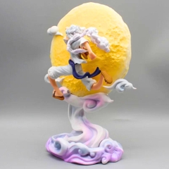 Mô Hình OnePiece Luffy Gear 5 ánh trăng - Cao 28cm - nặng 1kg5 - Phụ kiện : có LED , Figure OnePiece - có hộp bìa n2