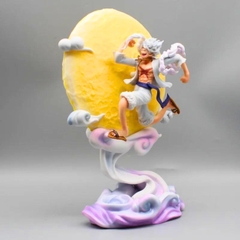 Mô Hình OnePiece Luffy Gear 5 ánh trăng - Cao 28cm - nặng 1kg5 - Phụ kiện : có LED , Figure OnePiece - có hộp bìa n2