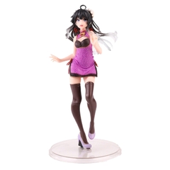 Mô Hình Yukinoshita Sườn Xám váy tím - Cao 22cm - rộng 11cm - nặng 125gram - Có Box : box màu  - (VAT : G873-84) -K20-T1-S2