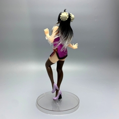 Mô Hình Yukinoshita Sườn Xám váy tím - Cao 22cm - rộng 11cm - nặng 125gram - Có Box : box màu - N1-K33-T2-S3