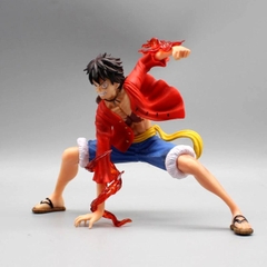 Mô Hình OnePiece Luffy chiến đấu - Cao 17cm - rộng 20cm - nặng 180gram , Figure OnePiece -có hộp màu - N4-K15