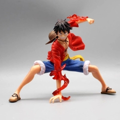 Mô Hình OnePiece Luffy chiến đấu - Cao 17cm - rộng 20cm - nặng 180gram , Figure OnePiece -có hộp màu - N4-K15