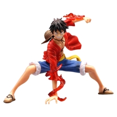 Mô Hình OnePiece Luffy chiến đấu - Cao 17cm - rộng 20cm - nặng 180gram , Figure OnePiece -có hộp màu - N4-K15