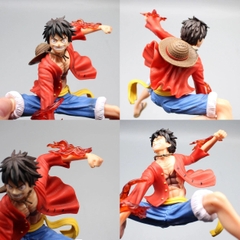 Mô Hình OnePiece Luffy chiến đấu - Cao 17cm - rộng 20cm - nặng 180gram , Figure OnePiece -có hộp màu - N4-K15