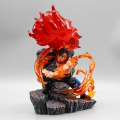 Mô Hình OnePiece ACE Cú đấm Lửa siêu ngầu - Cao 17cm - rộng 14cm - nặng 670gram , Figure OnePiece - có hộp màu N1-K38-T3-S3