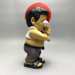 Mô Hình Meme Devil Da ( chú Đạt siêu nhân điện quang ) - Cao 15cm - nặng 250Gram  -  Figure Meme hài hước -  Có Hộp màu