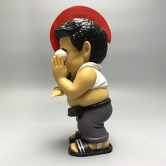 Mô Hình Meme Devil Da ( chú Đạt siêu nhân điện quang ) - Cao 15cm - nặng 250Gram  -  Figure Meme hài hước -  Có Hộp màu