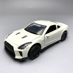 Mô Hình xe NISSAN GTR tỉ lệ 1:43 Hợp kim có thể mở cửa - bánh sau chạy cót - Dài 10cm - cao 3cm - nặng 200gram - Figure Oto - FULL BOX : box màu - SKU : oto20 số 18