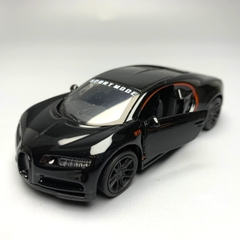 Mô Hình xe Bugatti Chiron tỉ lệ 1:43 Hợp kim có thể mở cửa - bánh sau chạy cót - Dài 10cm - cao 3cm - nặng 200gram - Figure Oto - FULL BOX : box màu - SKU : oto19 số 20